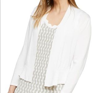 Nic and Zoe First Day Flutter Cardigan S